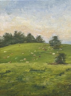 Oil painting